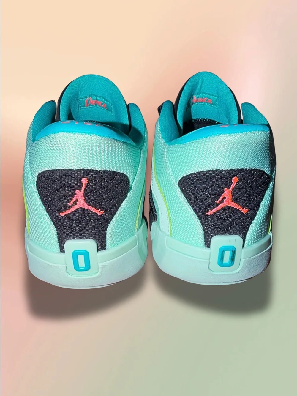Jordan Tatum 2 PF Vortex Mint Foam Basketball Shoes FJ6458-300 Size 7Y